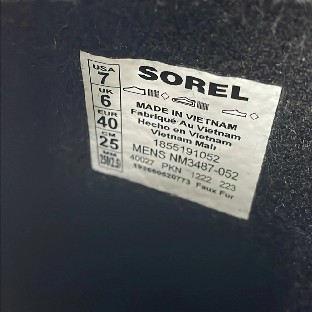 NEW Sorel 1964 PAC Nylon Winter Boots
